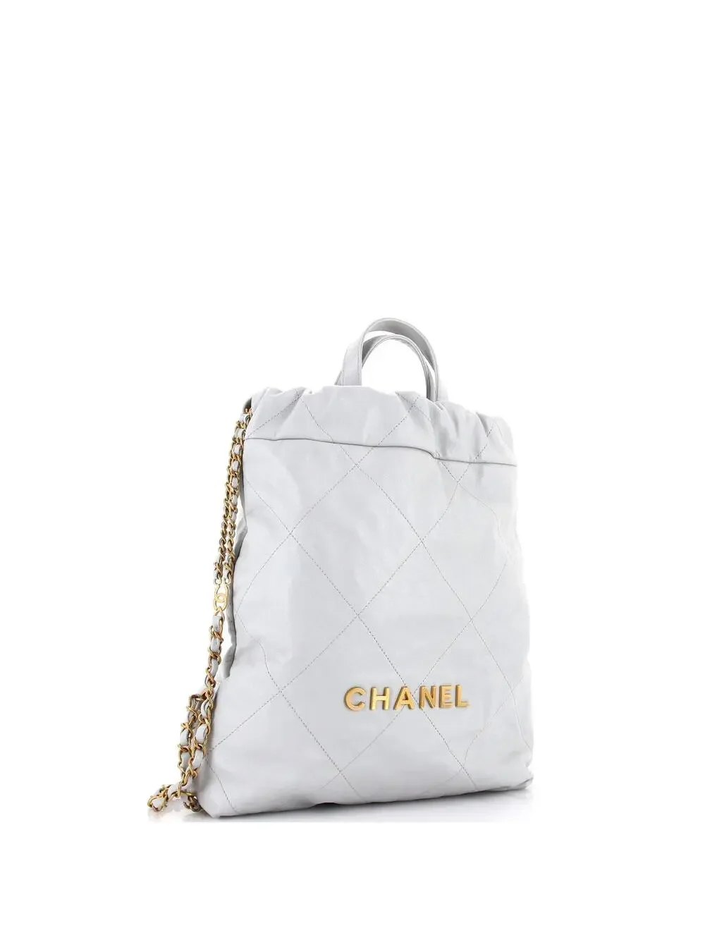 Chanel 22 Chain Backpack Quilted #301787C47B